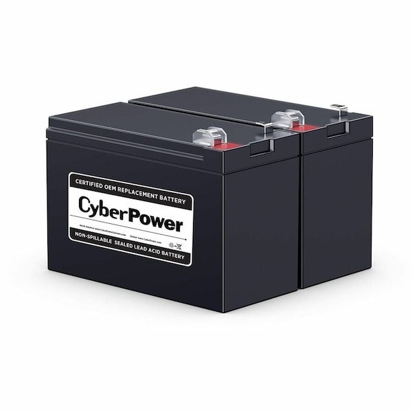 Cyberpower RB1270X2C Replacement Battery Cartridge RB1270X2C - main