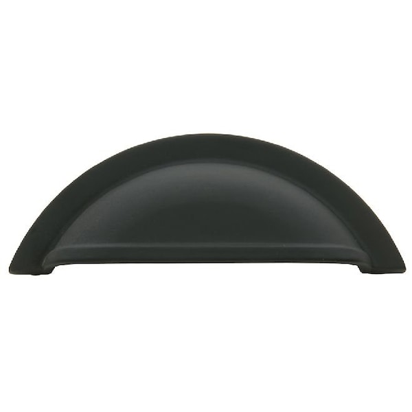 Baldwin Cabinet Pulls Satin Black 4424190 - main