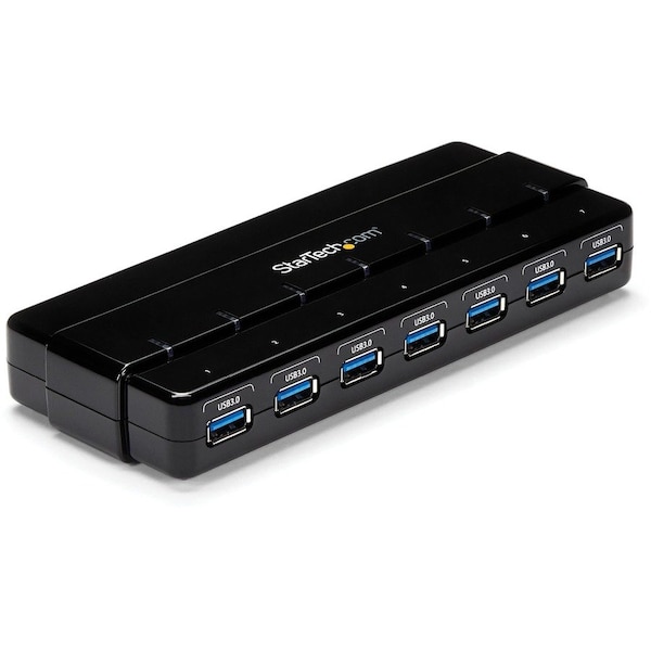 Startech.Com 7 Port USB 3.0 Hub w Adapter ST7300USB3B - main