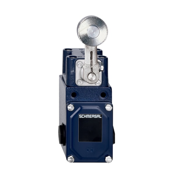 Schmersal heavy-duty position switches, 101161651, Metal enclosure, operating shaft with ball bearings, 3 Cab M2L035-11Z-M20 - main