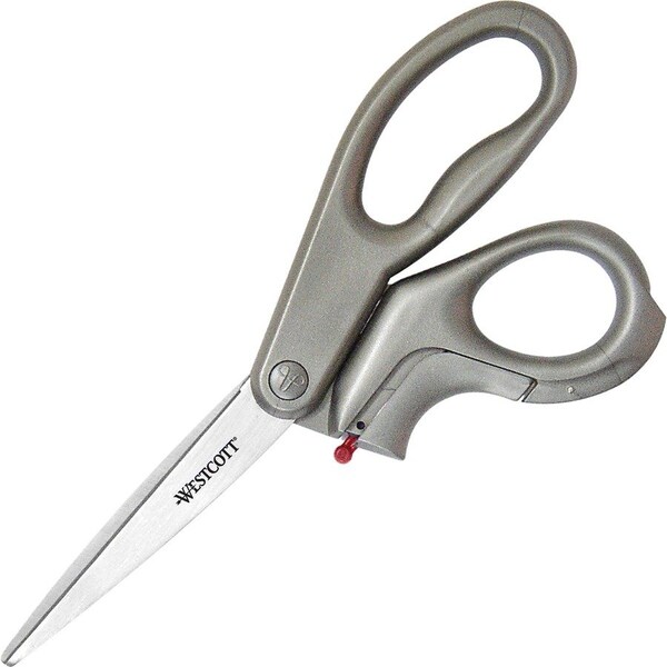 Westcott Scissors, Right or Left Hand, 8 In. L 13227 - main