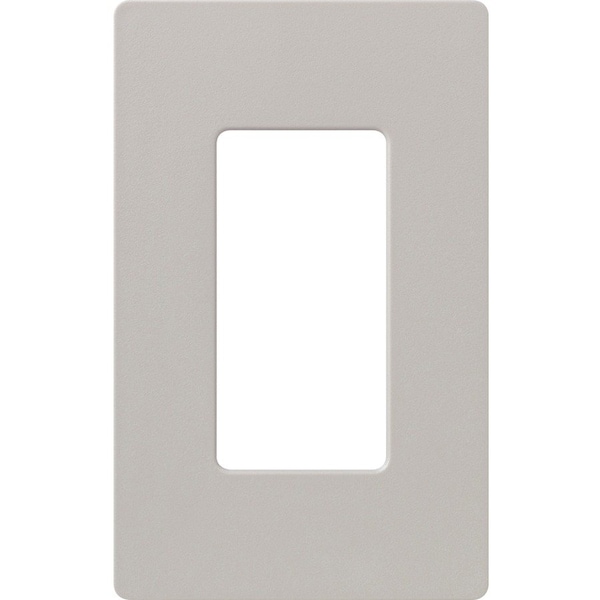 Lutron Designer Wall Plates, Number of Gangs: 1 Satin Finish, Taupe SC-1-TP - main