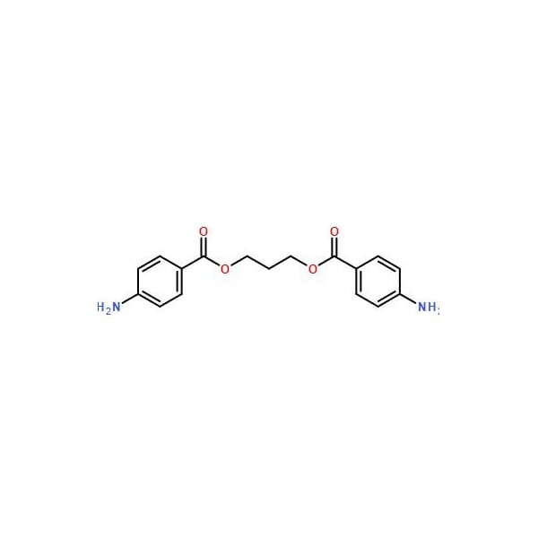 Ak Scientific Trimethylene Bis(4-aminobenzoate) (100g), CAS 57609-64-0 8501AB-100g - main