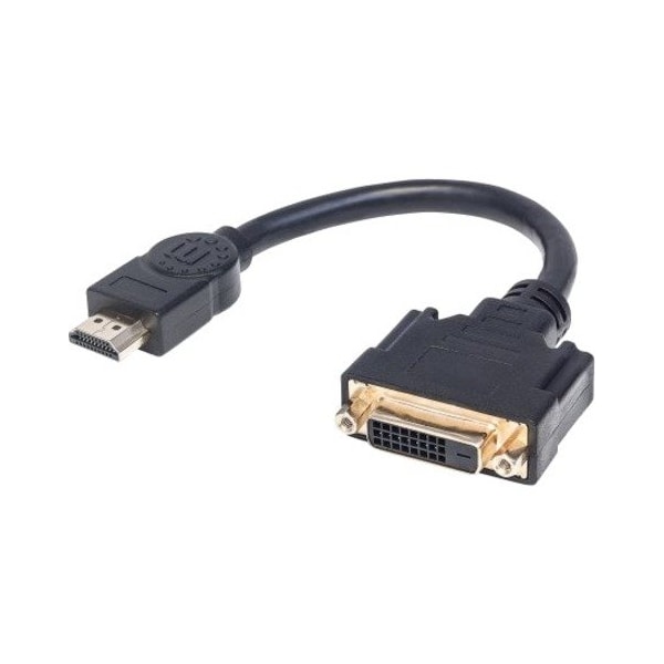 Manhattan 8 Hdmi To Dvi-D 24+1 Cable 354592 - main