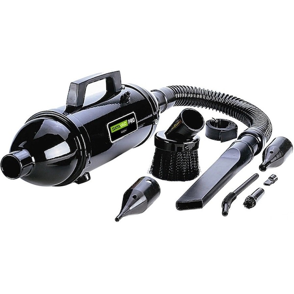 Data-Vac MDV1BA Steel Vacuum/Blower with Accessories 3lbs Black 117-926931 - main