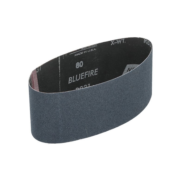 Norton Co Belt Sanding 3X21In 80Grit 49611 - main