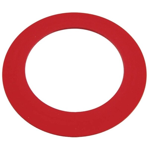 Danco Flush Valve Seal, 2-1/8 in ID x 3-1/8 in OD Dia, Rubber 88096 - main