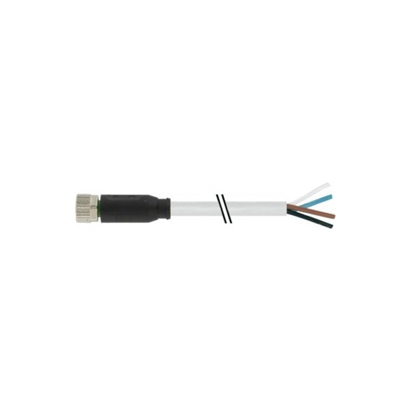 Murrelektronik Cordset, PUR Cable Jacket, 10 m L Cable 7000-08061-2311000 - main