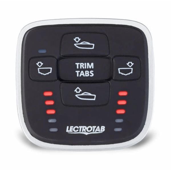 Lectrotab Stainless Steel Trim Tab Kits with MLC-1 Control Switch XKASML9X12 - main