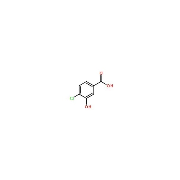 Ak Scientific 4-Chloro-3-hydroxybenzoic acid (5g), CAS 34113-69-4 R477-5g - main