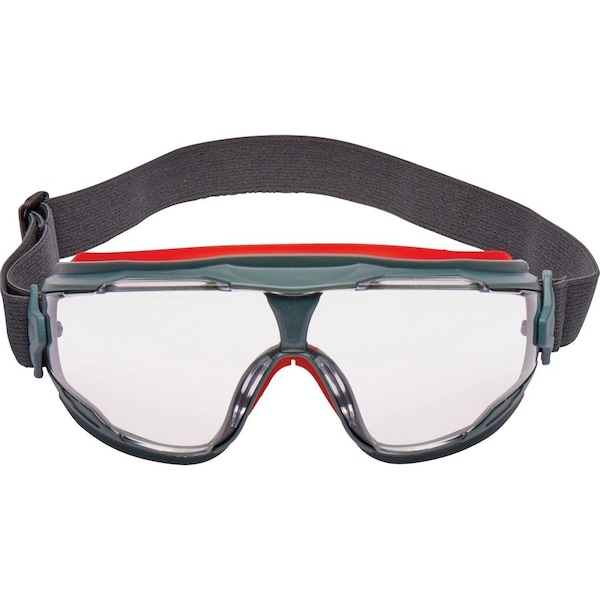 3M Safety Goggles, GoggleGear 500 Series, Anti-Fog, Clear Lens, ANSI Dust/Splash Rating D3/D4 GG501SGAF - main