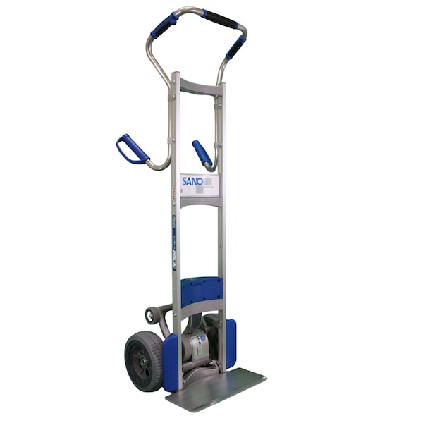 Sano Liftkar Pro Ergo Pistol Grip Stairclimbing Handtruck 310 Lbs. Cap., Puncture Proof Wheels DS-NG SP14ER03PI85 - main