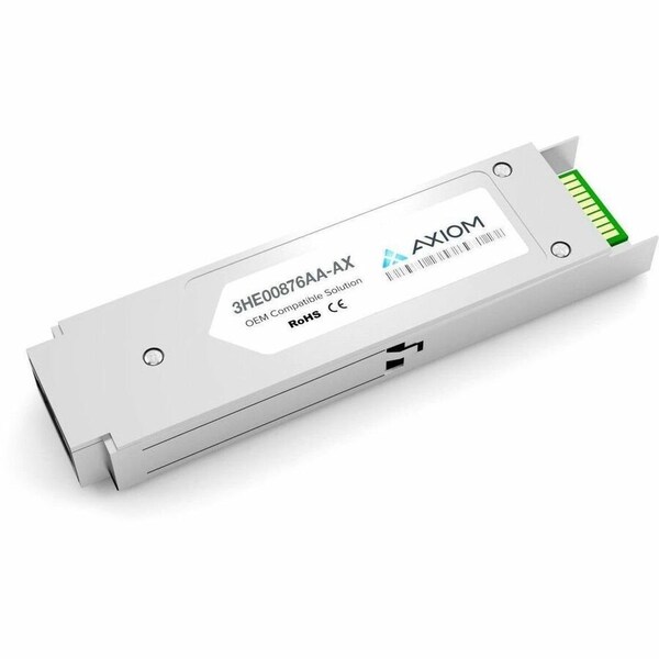 Axiom 10GBASE-ER/EW XFP TRANSCEIVER FOR ALCATEL-LUCENT: 3HE00876AA 3HE00876AA-AX - main