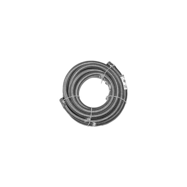Homewerks Stainless-Steel Ice Maker Connector, .25 x .25 x 72-In. 7253-72-14-2 - main