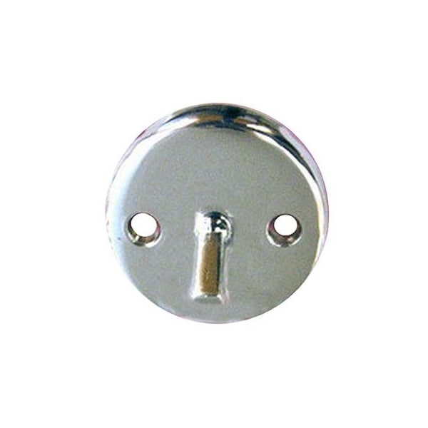 Larsen Supply Co Chr Drain Face Plate 03-1403 - main