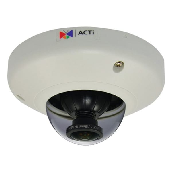 Acti 5MP Indoor Mini Fisheye Dome with Basic WDR, Fixed Lens E96 - main