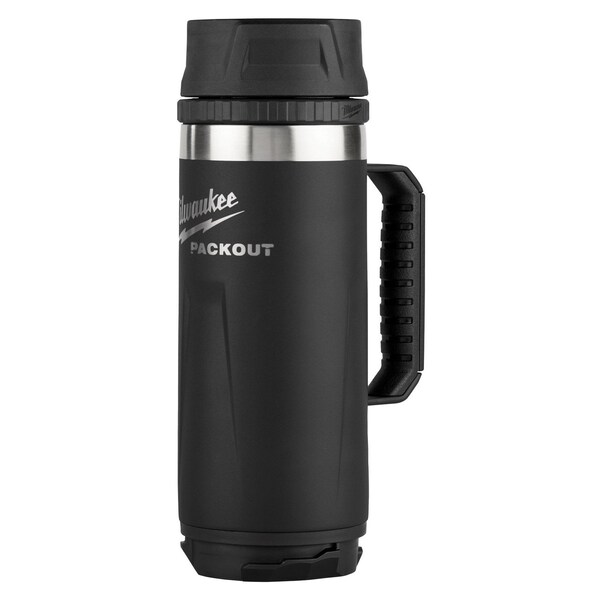 Milwaukee Tool PACKOUT 18oz Insulated Mug with Sip Lid 48-22-8394B - main