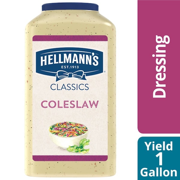 Hellmanns Coleslaw Salad Dressing Jug, 1 Gallon 84120351 - main