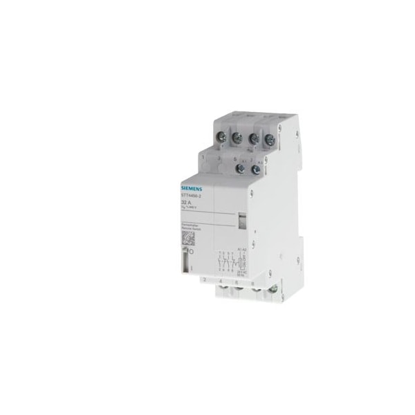 Siemens Remote control switch Contact for 63 A Voltage 24 V AC 2 change-over contacts 5TT4478-2 - main