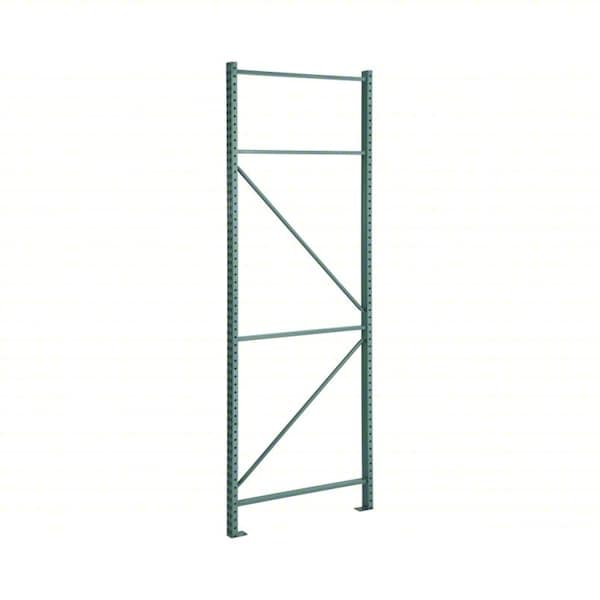 Steel King Pallet Rack Upright, 48"D, 3"W, 22,780 lb RTFAP048120F01VG - main