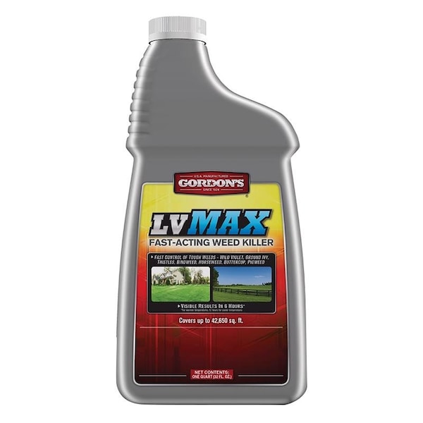 Gordons LV Max Weed Herbicide Concentrate 1 qt 8831112 - main