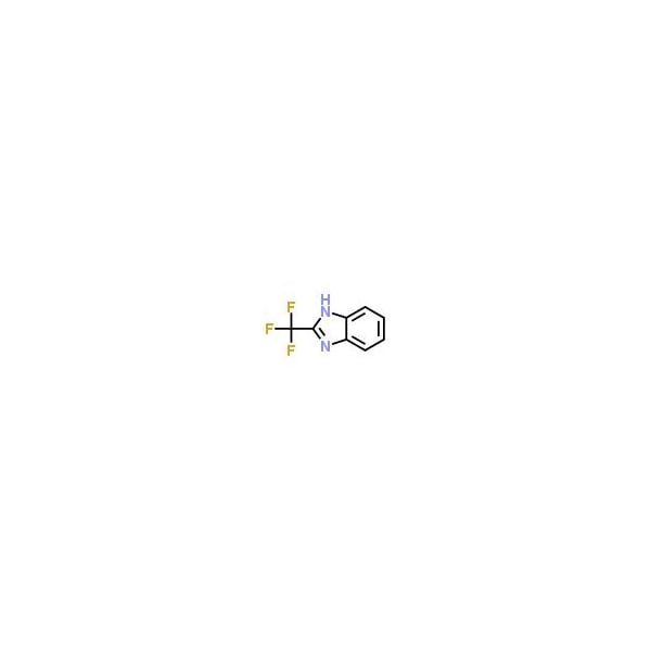 Ak Scientific 2-(Trifluoromethyl)benzimidazole (1g), CAS 312-73-2 E702-1g - main