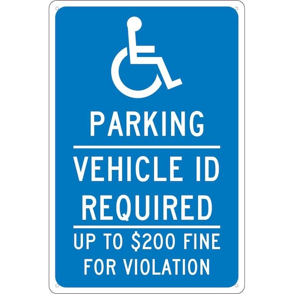 Nmc State Handicapped Reserved Parking Sign Minnesota, TMS320G TMS320G - main
