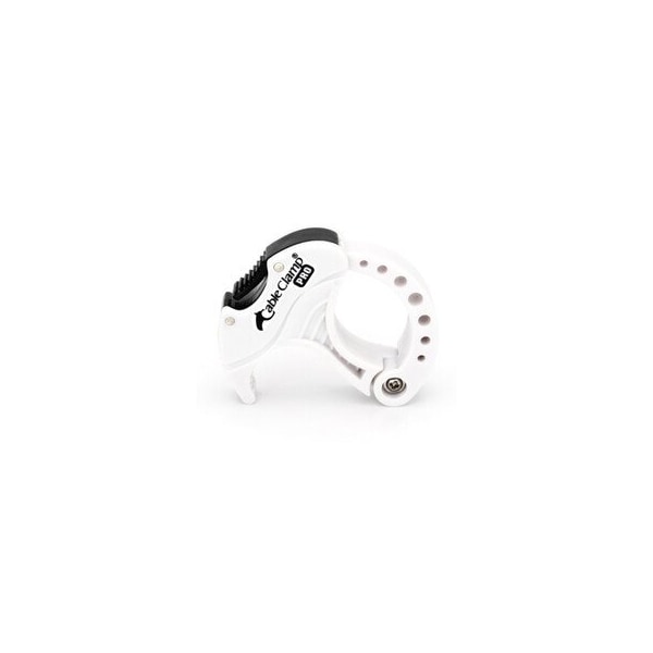 Cable Wholesale Cable Clamp Pro - Small - White/Black 30CA-59115 - main