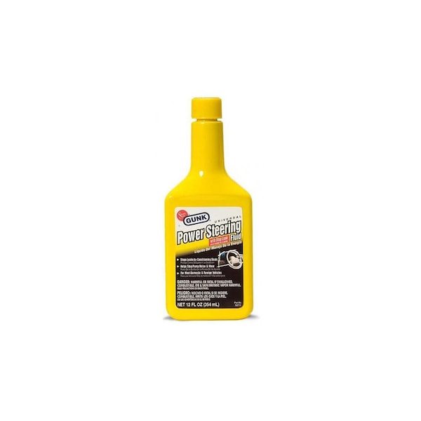 Rsc Power Steering Fluid with Stop Leak Yellow, 12 oz Bottle M2713 - main