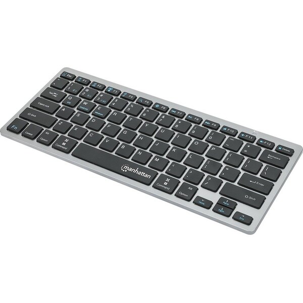 Manhattan - Strategic Manhattan Ultra Slim Dual-Mode Wireless Keyboard 180559 - main