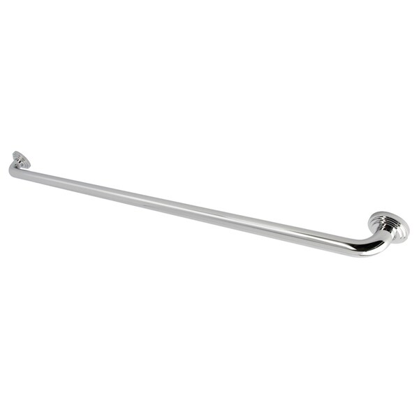 Kingston Brass 48" x 1-1/4" O.D. Brass ADA Grab Bar, Polished Chrome DR214481 - main