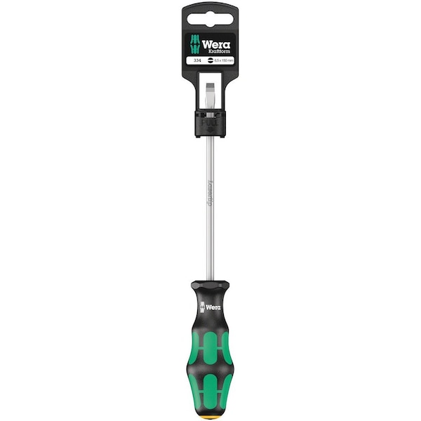 Wera 334 SB Screwdriver for slotted screws, 1.2 x 8 x 175 mm 5100031001 - main