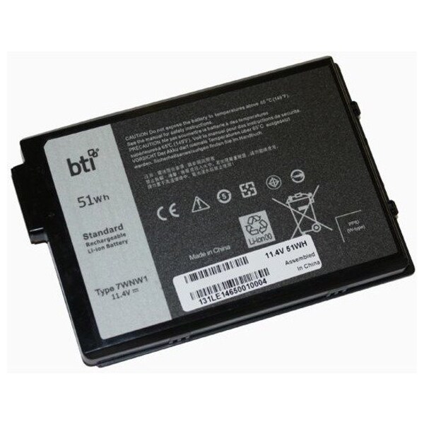 Battery Technology REPLACEMENT LAPTOP BATTERY FOR DELL LATITUDE 7424 5424 5420 3-CELL 11. 7WNW1-BTI - main
