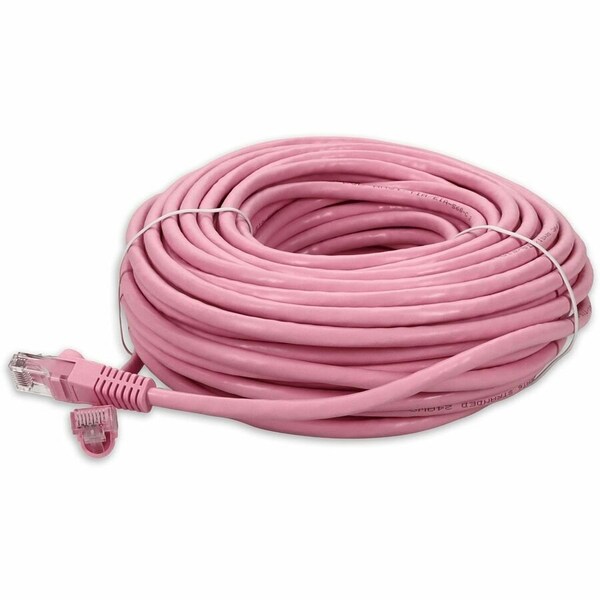 Add-On 100FT RJ-45 M/M CAT6 PINK CU PATCH CBL ADD-100FCAT6-PK - main