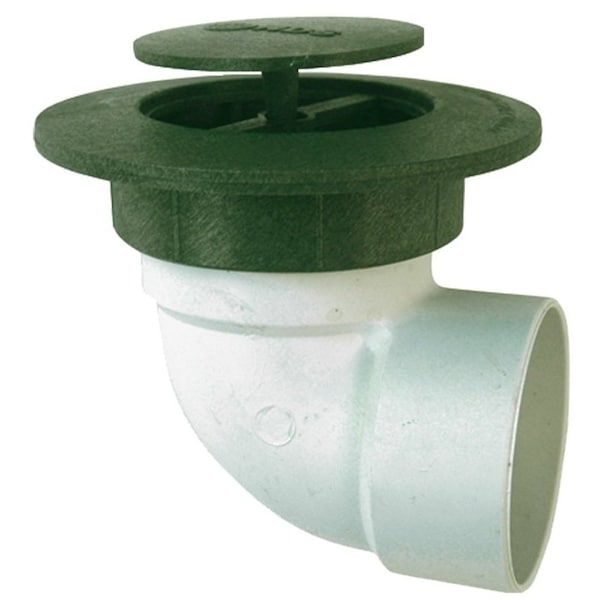 Nds 422G Pop-Up Drain Emitter with Elbow and UV Inhibitor, Polyethylene 422G-AST - main