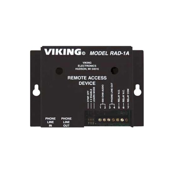 Viking Electronics RAD-1A Line Powered Remote Access Device RAD-1A - main