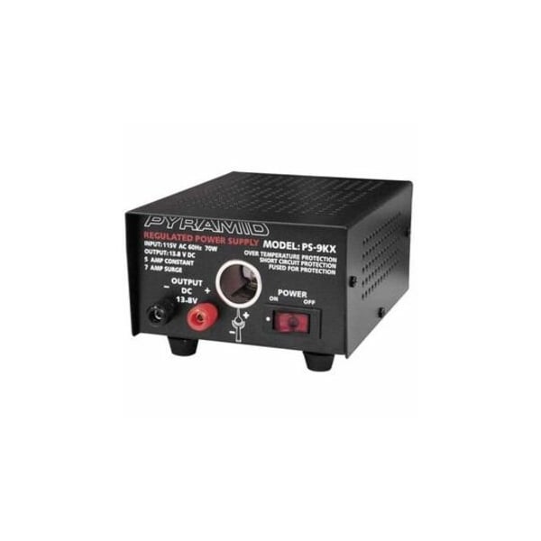 Pyramid Car Audio Car Audio 70W Input 5A Power Supply PS9KX - main