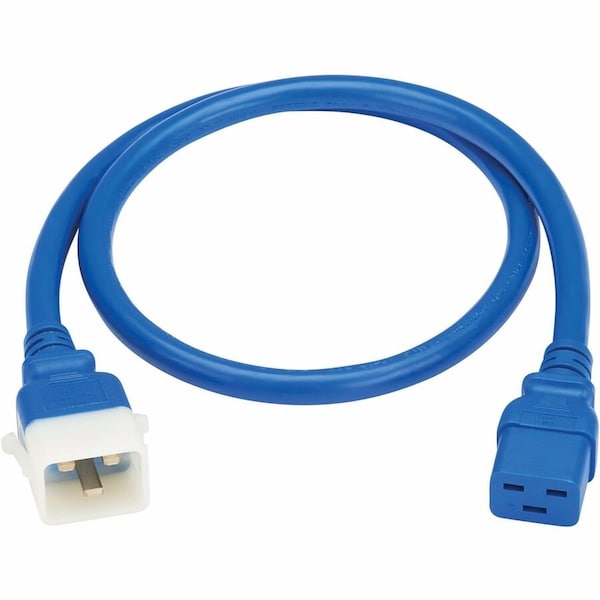 Eaton PDU POWER CORDS, C19 TO P-LOCK C20 - HEAVY-DUTY, 20A, 250V, 12 AWG, 6 FT. (1.8 M P036-E06-ABL-6 - main