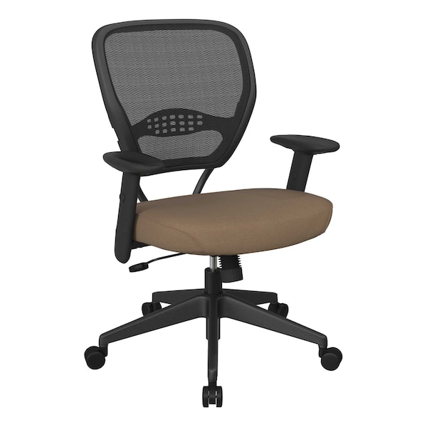 Space Seating 55 Series Professional AirGrid Back Managers Chair, Icon Taupe 55-7N17-232 - main