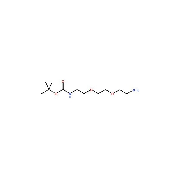 Ak Scientific N-Boc- 2, 2'-(ethylenedioxy)diethylamine (5g), CAS 153086-78-3 X3667-5g - main