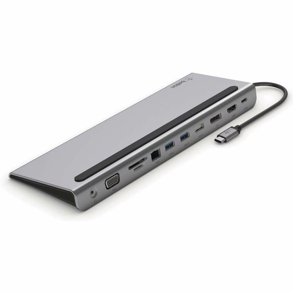 Belkin USB C 11 IN 1 MULTIPORT DOCK INC004BTSGY - main