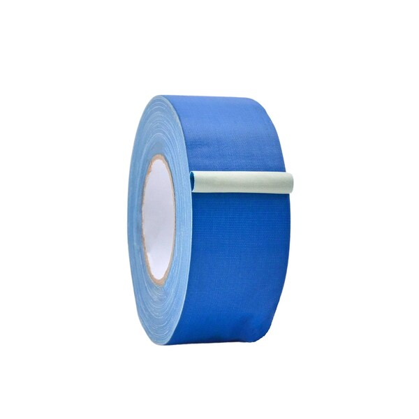 Wod Tape GTC12 Gaffer Tape Low Gloss Finish Film 2.5 in. X 60 ft. Dark Blue, 20PK WOD GTC12-02500-20-60-DBL - main
