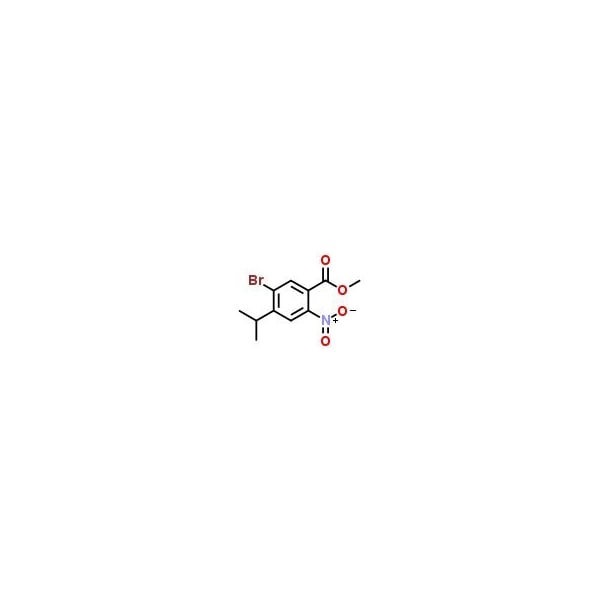 Ak Scientific Methyl 5-bromo-4-isopropyl-2-nitrobenzoate (1g), CAS 1400645-04-6 B341-1g - main