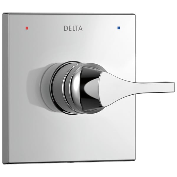 Delta Zura Monitor 14 Series Valve Only Trim In Chrome T14074 - main