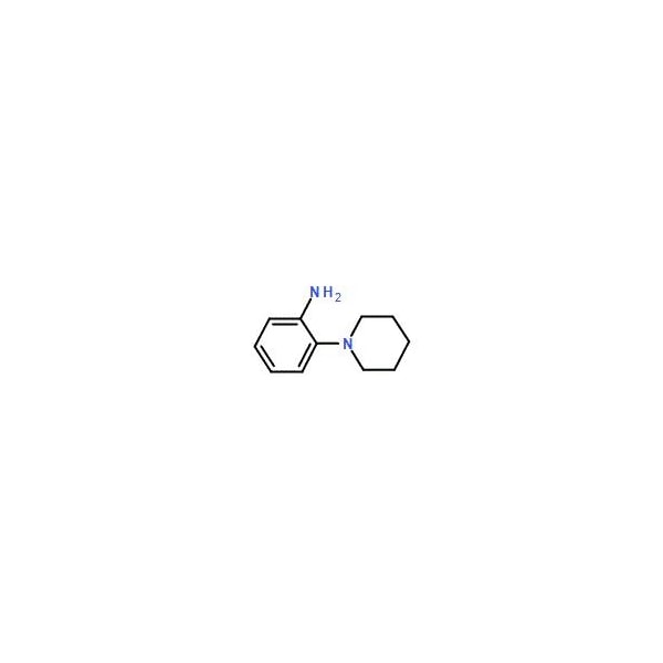 Ak Scientific 2-Piperidinoaniline (5g), CAS 39643-31-7 Y8990-5g - main