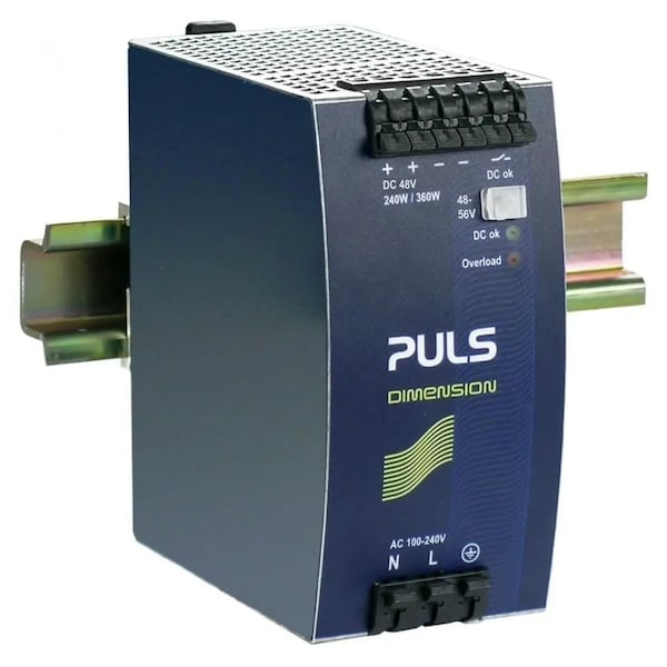 Puls DIN rail power supplies for 1-phase system, 48 V, 5 A QS10.481 - main