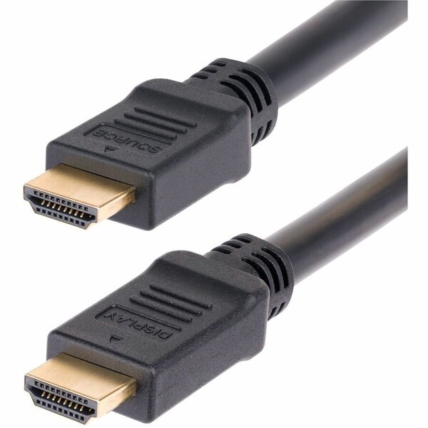 Startech.Com 15M (49.2FT) ACTIVE HDMI 2.0 CABLE, CMP, PLENUM RATED, HIGH SPEED HDMI CABLE, 4K HD2AP-15M-HDMI-CABLE - main