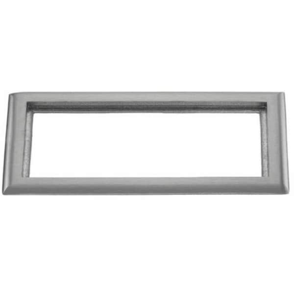 Hubbell Wiring Device-Kellems Box Cover, Wall Box Type, 3 Gang, Metallic SA3085 - main