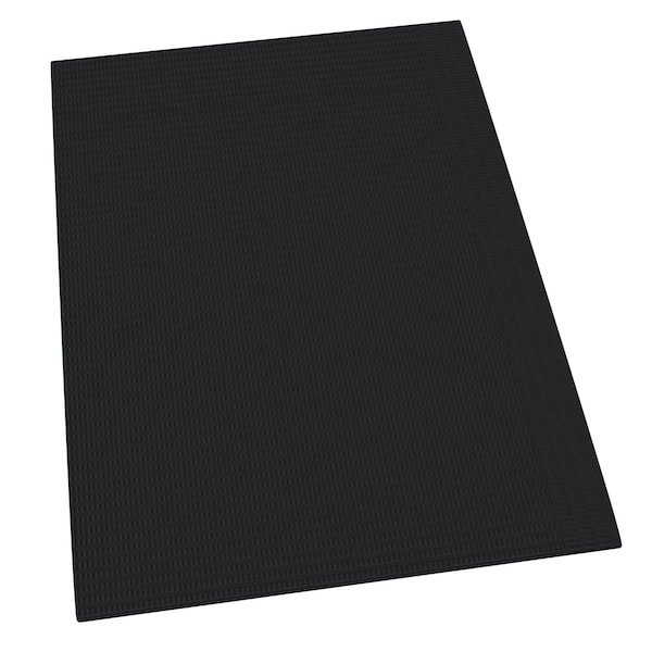 Dynarex Black Bibs, 17 3/4" x 12 7/8", 500PK 4496 - main