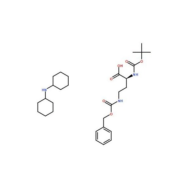 Ak Scientific Boc-Dab(Z)-OH.DCHA (100g), CAS 16947-89-0 8681AA-100g - main